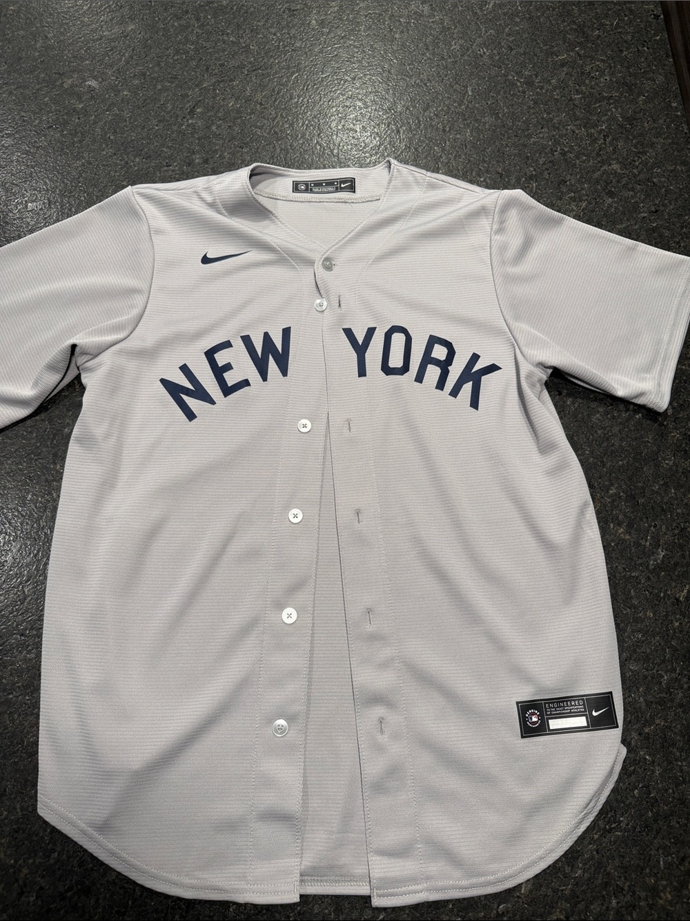 Nike New York Baseball Jersey